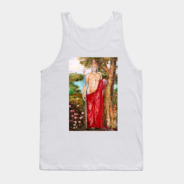 Dionysus With a Jug of Wine Tank Top by NataliaShchip